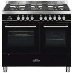 Britannia RC-10TG-QL Q-Line Dual Fuel Range Cooker Black